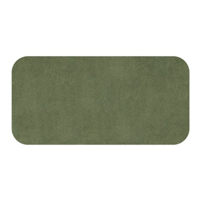 Kleen-Tex Turtle Mat Plain Latex Sage Green 75X150 from B&Q