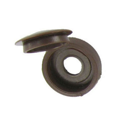 Fastpak Fold Over Cap BrownVp3035 from B&Q