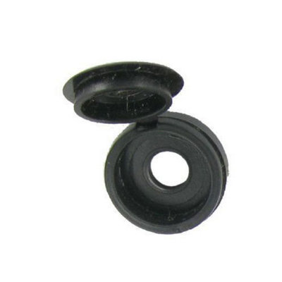 Fastpak Fold Over Cap BlackVp3059 from B&Q