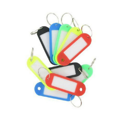Fastpak Key Tags LargeVp6609 from B&Q