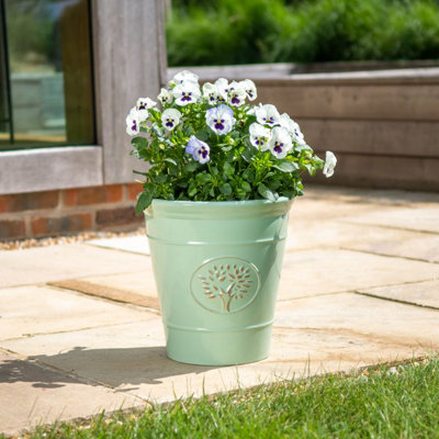 Creekwood Green Blenheim Pot Outdoor Planter 40Cm