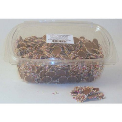 Monster Chocs Mini Monsters Plain Chocs 1Kg from B&Q
