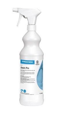 Prochem Stain Pro 1 L Fast Acting Heavy Duty Carpet Stain Remover Liquid - Image 3