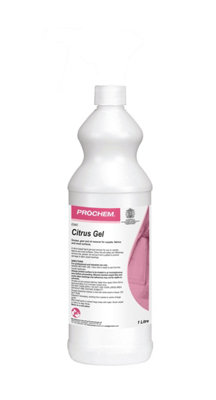  - Prochem Citrus Gel (1 Litre) Professional Stain Remover