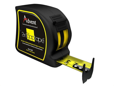 B&Q -  Agt-5025 2-In-1 Double Sided Gap Pocket Tape 5M/16Ft (Width 25mm) Advagt5025