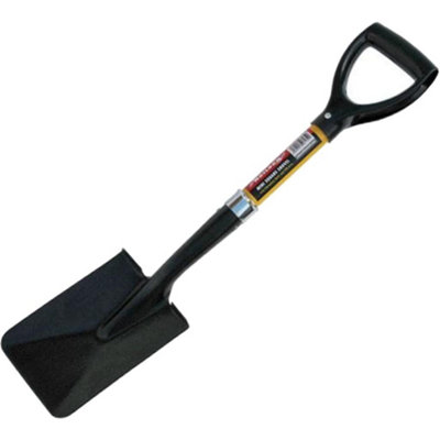 Neilsen Mini Garden Square Gardening Shovelling Shovel Digging Spade Lawn Tool from B&Q