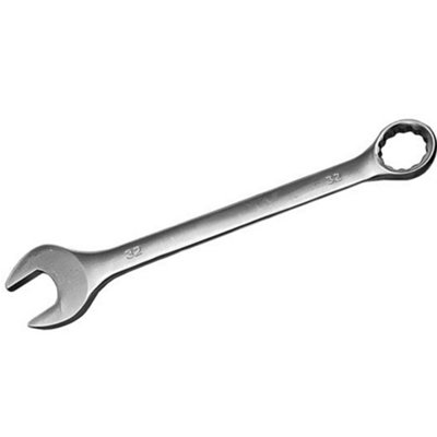 B&Q -  Spanner Combination Fixed Head Wrench Open & Closed Ended 7mm