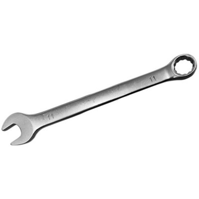 Neilsen Spanner Combination Fixed Head Wrench Open & Closed Ended 11mm from B&Q