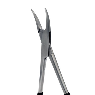 Grounded Hemostat CurvedDurable Stainless Steel Clamp For Permanent Jewellery from B&Q