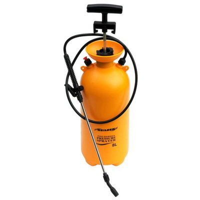 Neilsen 8 Litre Pressure Sprayer Pump Garden Weed Killer (Ct0236) from B&Q