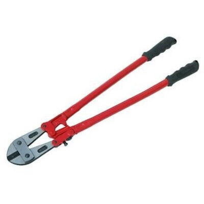 Bolt Cutter / Cropper. 30" Inches. Red (Neilsen Ct0297) from B&Q