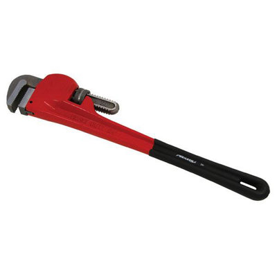 Neilsen Plumbers Pipe Wrench 24 Inch Pipe Spanner Monkey Wrench (Ct0300) from B&Q