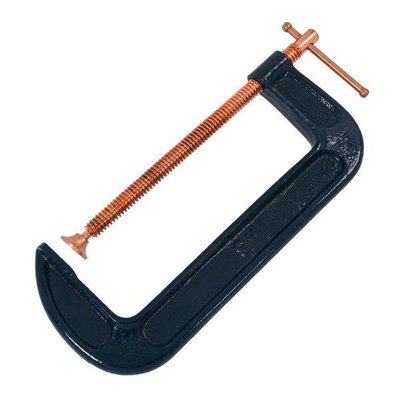 B&Q - G Clamp 8 Inch 200 mm Heavy Duty Workshop Tool ( Ct0328)