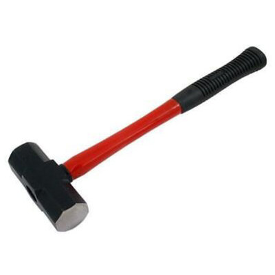 4 Lb Sledge Lump Hammer Sledgehammer Shafted Handle (Neilsen Ct0351) from B&Q