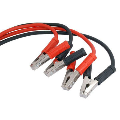 Neilsen 6 Metre 800 Amp Jump Leads Heavy Duty Clamps (Neilsen Ct0409)