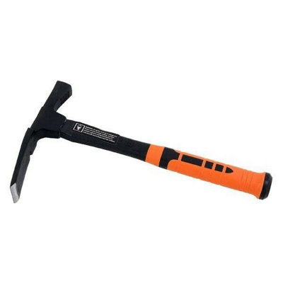 Brick Layers Hammer 600G Masonry Bricks Blocks Fibre Glass Shaft Tool Ct0426 from B&Q