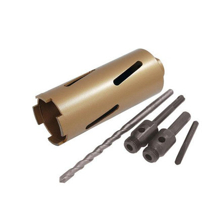 B&Q -  Diamond Core Drill Bit Hole Cutter 65mm X 150mmBrick Block Concrete (Ct0684)
