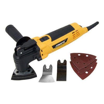 300W Multi Tool Oscillating Function Sander Cutter Scraper Grinder Ct0696 from B&Q