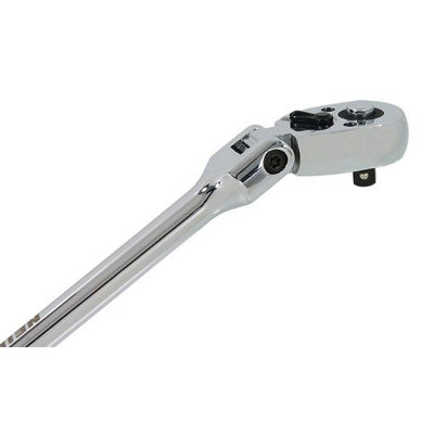 Neilsen Ratchet Handle - 1/4 Inch Drive Flexible Pear-Head (Neilsen Ct0816)