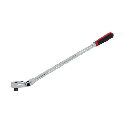 Neilsen Ratchet Handle - 3/8 Inch Drive Flexible Pear-Head (Neilsen Ct0817)