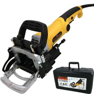 Neilsen 900W Biscuit Joiner Jointer Wood Work Saw Woodwork 100mm Cutter from B&Q