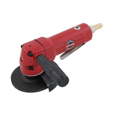 Neilsen 4" Air Powered Angle Grinder Tool With Grinding Disc (Neilsen Ct1083)