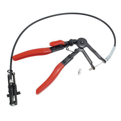 630mm Long Reach Flexible Hose Clamp Clip Remover Pliers(Neilsen Ct1123) from B&Q
