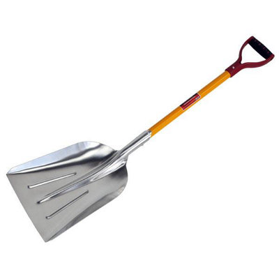 B&Q - Sovel / Scoop. Aluminium HeadIdeal For SandSnow Etc ( Ct1151)