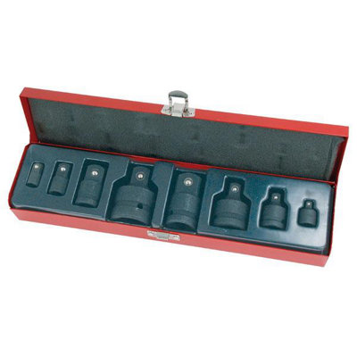 B&Q - Air Impact Adaptor Set. 1/4 Inch 1/2 In3/4 In1 In ( Ct1218)