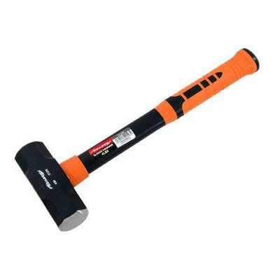  - Lump Hammer 2Kg 4Lb Fibreglass Handle Sledge Club New Heavy Duty Ct1293