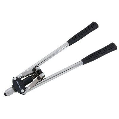17in Long Arm Hand Pop Riveter Rivet Gun 430mm Rubber Grip - Image 12