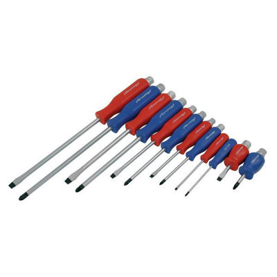 Screwdriver Set 12 Piece Mechanics Garage Tool Hex (Neilsen Ct1505) from B&Q