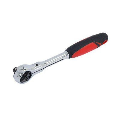 Ratchet 1/4 Inch Drive Rotating Head Swivel Reversible (Neilsen Ct1514)