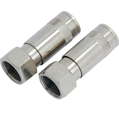 Neilsen 2Pc Air Line Fittings Hose Compressor Coupler Connector 1/2" Bsp Female from B&Q