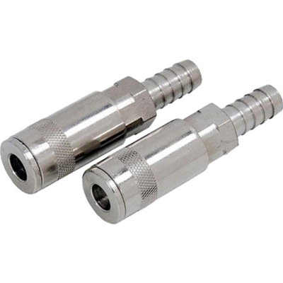 B&Q -  2Pc Air Line Fittings Hose Compressor Quick Connector Coupler 1/2" Bsp