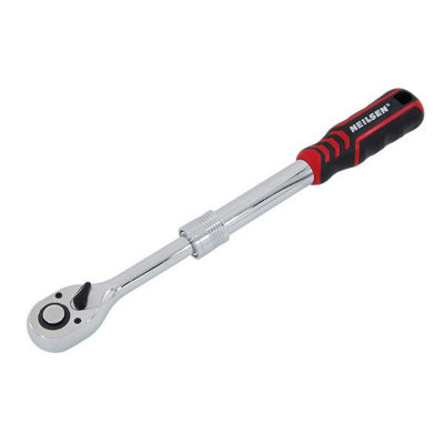 Neilsen Pro 1/2 " Drive Extendable Ratchets, Telescopic (Neilsen Ct1695) Size 1 B&Q
