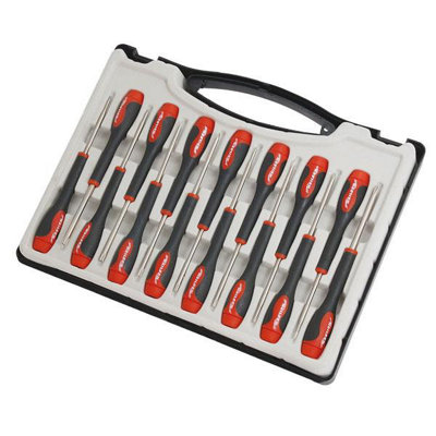 Neilsen Precision Screwdriver Set 15 Pieces With Case (Neilsen Ct1719) Small