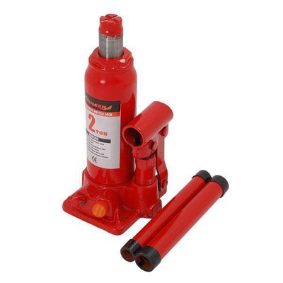  - Bottle Jack 2 Ton 2T Tonne Floor Hydraulic Lifting Car Van Heavy Duty Ct1720
