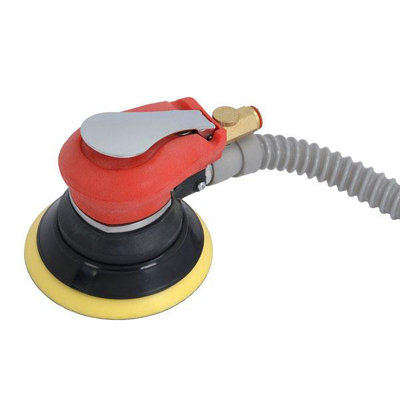 AIR SANDER 5"" 125MM ORBITAL SANDER RANDOM ORBIT VACUUM HEAVY DUTY CT1912 - Image 4