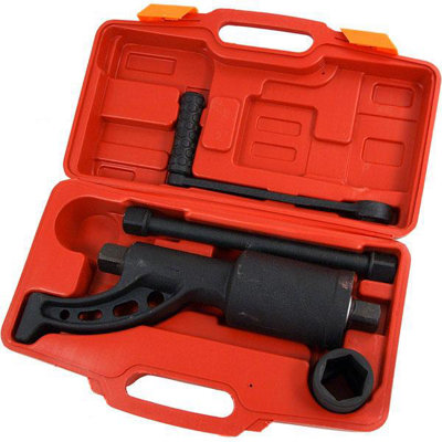 Tire Wrench 1 Inch Drive Heavy Duty Tyre Torque Wrench (Neilsen Ct1916) from B&Q