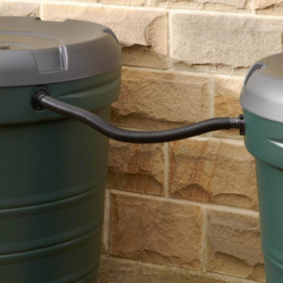 Standard Water Butt Link Kit 500mm Hose