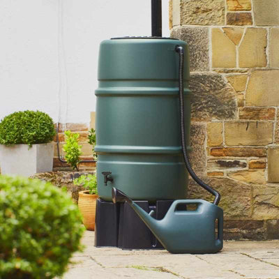 Harcostar Water Butt Overflow Kit from B&Q