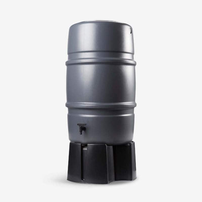 Harcostar 227 Litre Grey Water Butt Kit from B&Q