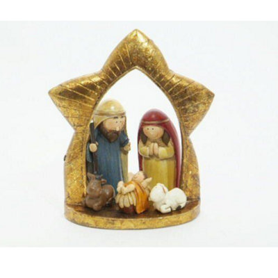 Christmas DecorationNativity Scene Figurine from B&Q