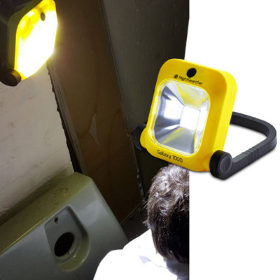Nightsearcher Galaxy 1000 Usb Rechargeable Led Work Light from B&Q