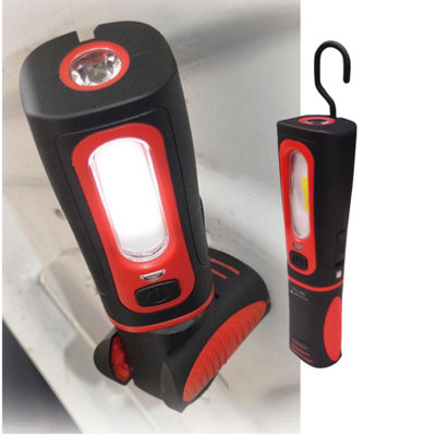 Nightsearcher Pro 250  250 Lumen Rechargeable Inspection Light With Charging Base from B&Q