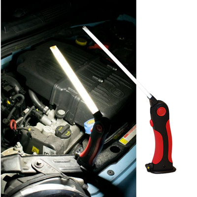 Nightsearcher Starblade  300 Lumens  Rechargable Ultra Slim Inspection Light from B&Q