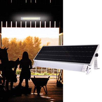 Nightsearcher Nexsun 2500Rc Solar Powered Linear Flood Light5 Year Warranty from B&Q
