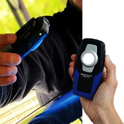 Nightsearcher Pocket Pro  300/600 Lumens  2In1 Rechargable Worklight/torch With Magnetic Base from B&Q