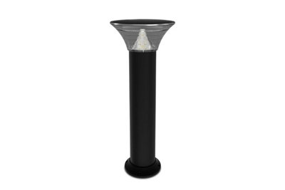 Nightsearcher Nexsun Multi Coloured Cylinder Solar Bollard - 5 Year Warranty Light